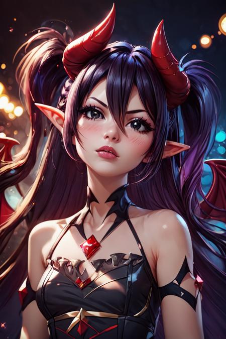 Luceria: Demonic Viscount (Mob kara Hajimaru Tansaku Eiyuutan) [Illustrious & Pony & SD1.5]