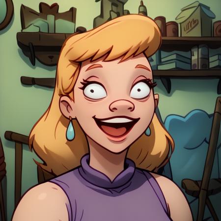 Torvalds Mom - Hey Arnold - 1996