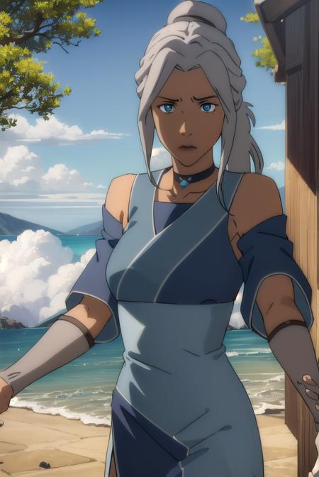 Kya - Avatar: The Legend of Korra - COMMISSION