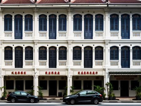 Shophouse SG Architecture Lora - TMDRNH