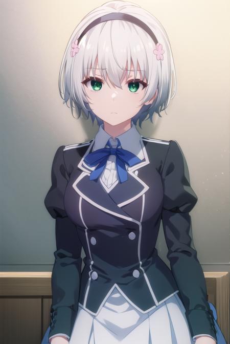 Shizuku Kurogane (黒鉄 珠雫) - Chivalry of a Failed Knight (落第騎士の英雄譚《キャバルリィ》)