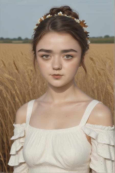 Maisie Williams (Flux D - SDXL)