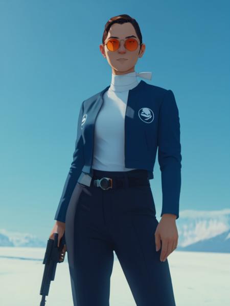 Blue Eye Samurai Style