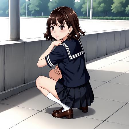 Ayame Kotegawa (Nudist Beach ni Shuugakuryokou de!!) XL pony LORA