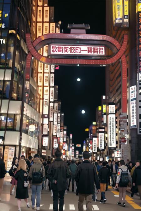 歌舞伎町1番街アーチ Kabukicho 1st Avenue Arch SD15