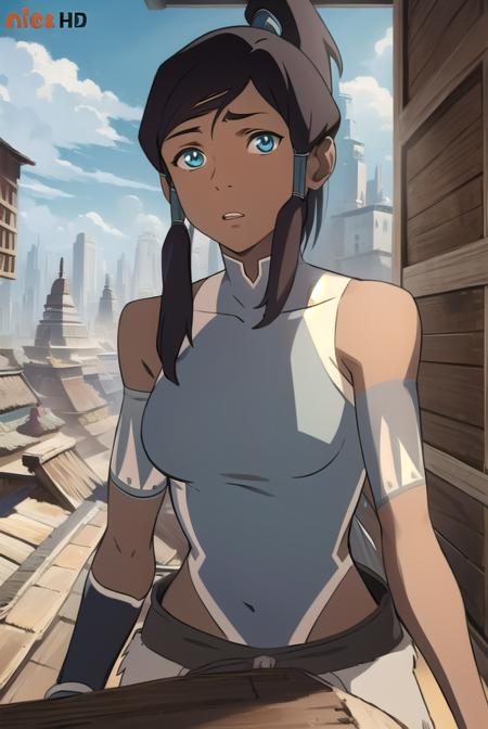 Korra - The Legend of Korra - COMMISSION