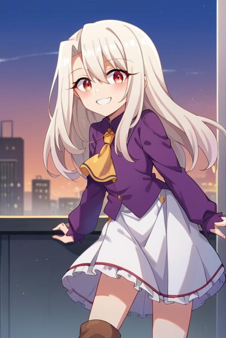 Illyasviel von Einzbern (イリヤスフィール・フォン・アインツベルン) - Fate/Kaleid Liner Prisma Illya (Fate/kaleid liner プリズマ☆イリヤ) - SDXL COMMISSION