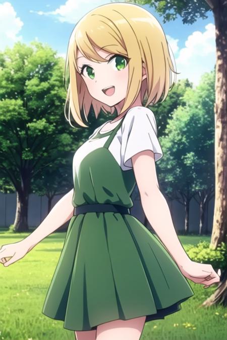 Desumi Magahara (Love After World Domination) | 禍原 デス美 (恋は世界征服のあとで)