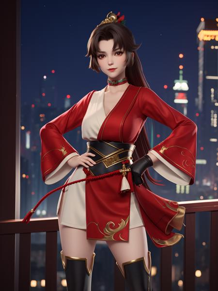王者荣耀_云缨_Honor of kings_Yun Ying