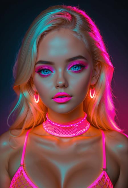 Luke's Neon Clothing and Accessories (Illustrious + Flux + Pony + 1.5 + XL)