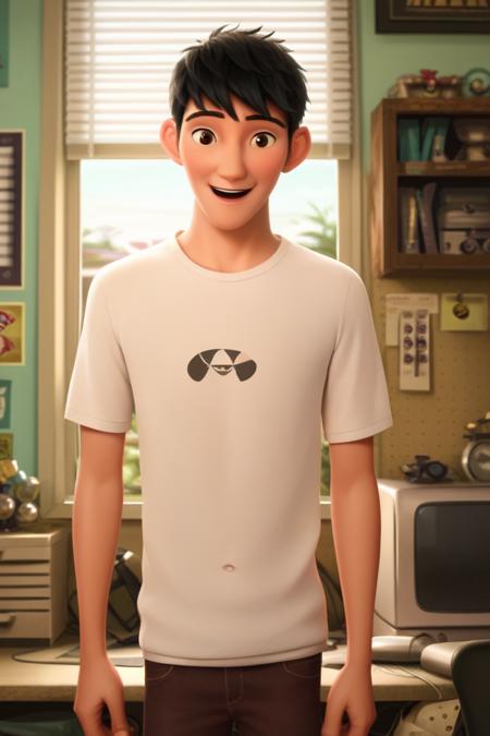 Hiro Hamada & Tadashi Hamada - Big Hero 6 - (Pony)