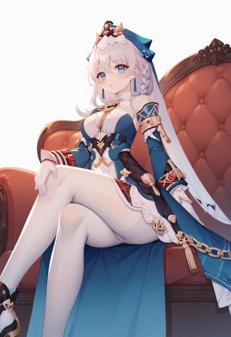 Honkai Impact 3_Theresa Apocalypse（崩坏3_德丽莎）_New Clothes_pony