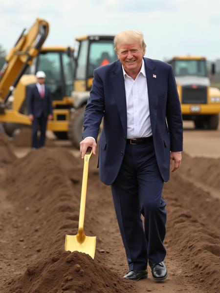 F1D: President Donald Trump