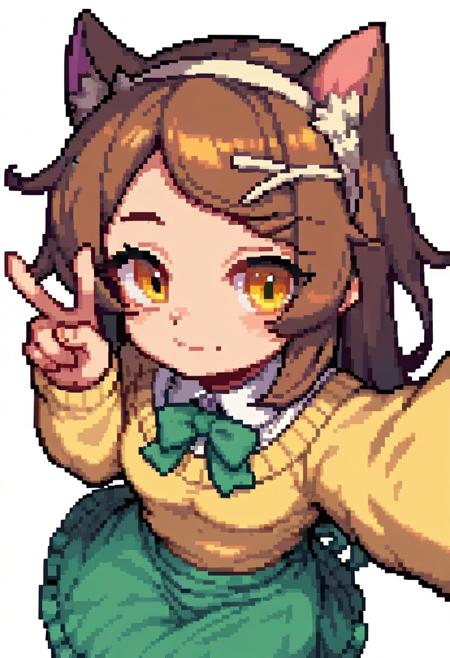 Pixel-ART Style | SDXL | PDXL(PONY)版本PDXL | v1.0 (ID: 640294)