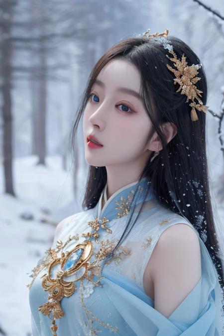 Virtual Asian Female Character 11