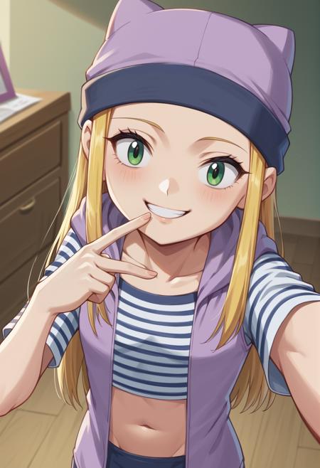 Zoe/Izumi Orimoto (Digimon Frontier) XL版本v1.0 (ID: 585813)