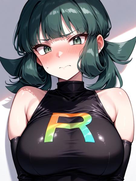 【Illustrious-XL v0.1】Team Rainbow Rocket Grunt レインボーロケット団したっぱ♀ / Pokemon ポケモンUSUM