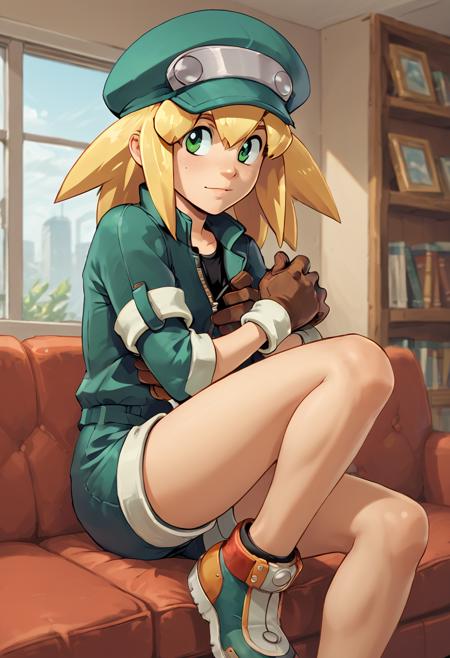 Roll Caskett (Mega Man Legends) for PonyXL