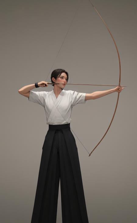 kyudo | kyuudou [Pony & SD1.5]