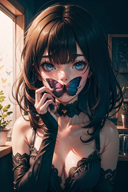 Butterfly Mouth