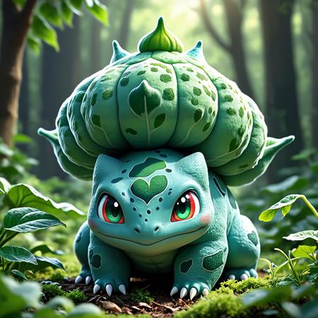Imagine Bulbasaur版本V1.0 (SDXL 1.0) (SDXL 1.0)