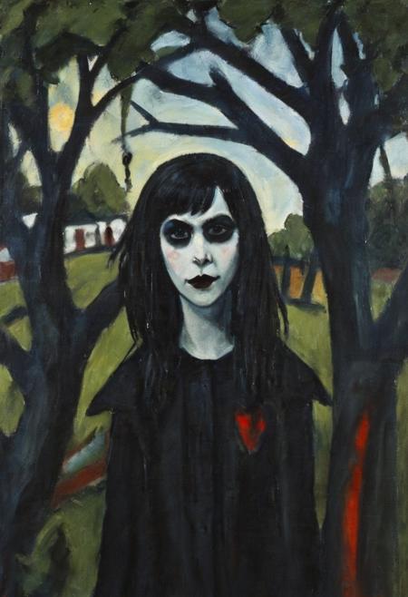 Eldritch Expressionism