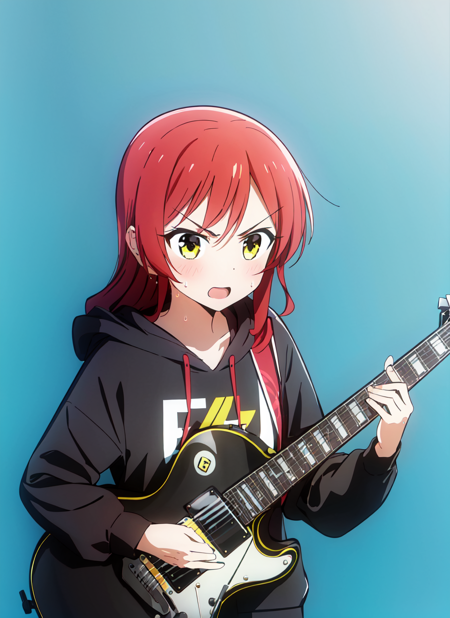 Bocchi the Rock! Anime Style LoRA