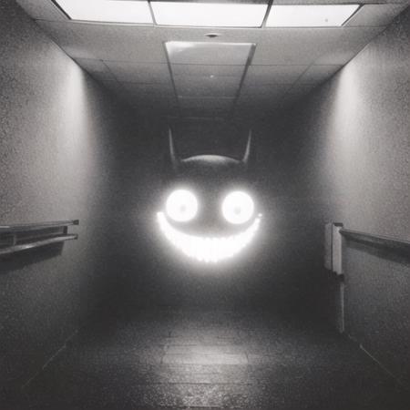 Backrooms - Smiler [Set2] / Monster / Urban Legend