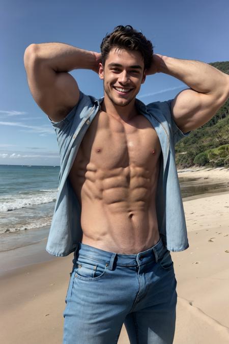 Edoardo Volpi - Italian cosplayer and fitness model @edoardovolpi