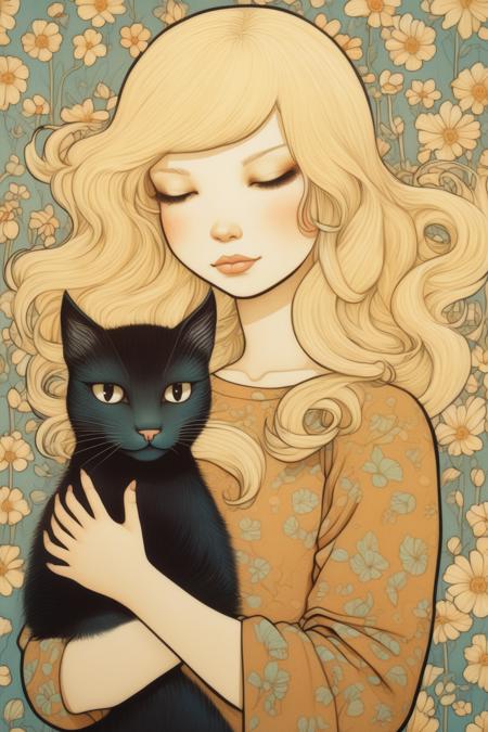 Audrey Kawasaki Style