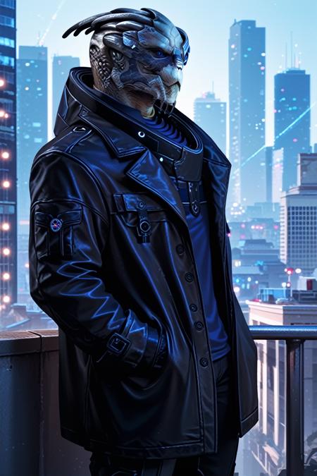 Garrus from Mass Effect 3 [Pony]