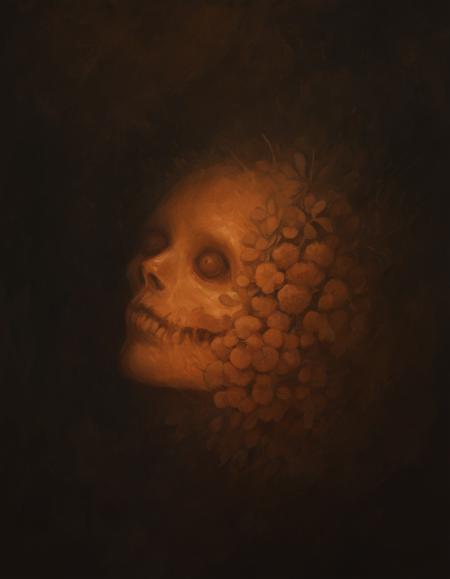 Dark Fantasy Painting IllustriousXL