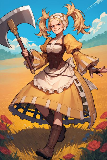 Lissa/リズ (Fire Emblem Awakening) SDXL LoRA | 3 Outfits [Pony Diffusion]