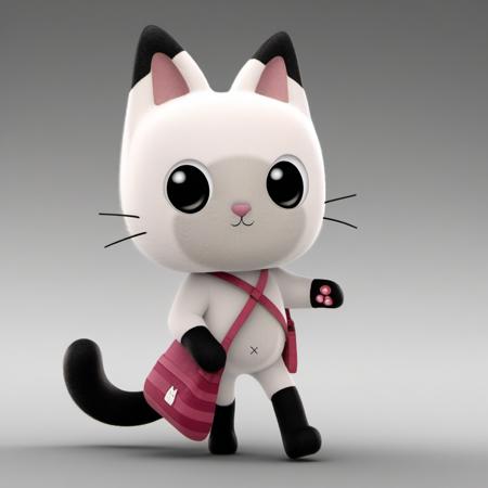 Pandy Paws - Gabby’s Dollhouse - SDXL