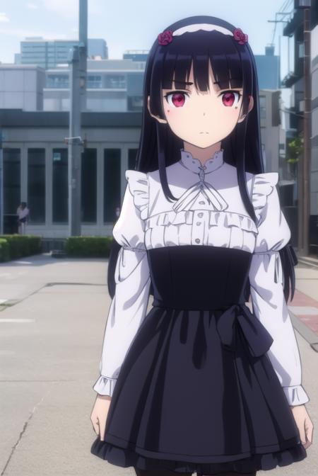 Ruri Gokou (五更 瑠璃) - OreImo: My Little Sister Can't Be This Cute (俺の妹がこんなに可愛いわけがない)
