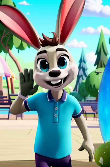 Hare (Nu Pogodi 2022) / заяц (Ну, погоди! 2022)