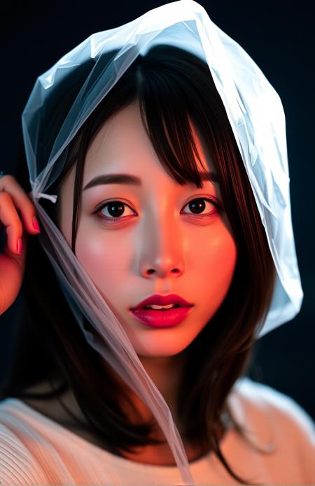 Virtual Asian Female Character 25