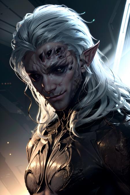 Kar'niss from Baldur's Gate 3
