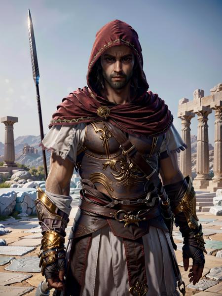 Alexios from Assassin's Creed Odyssey
