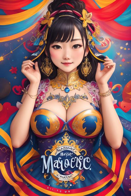 A colorful coffee shop poster or similar style - tangbohu 13