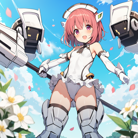 Aikawa Aika 相河 愛花 / alice gear aegis アリス・ギア・アイギス (SDXL)