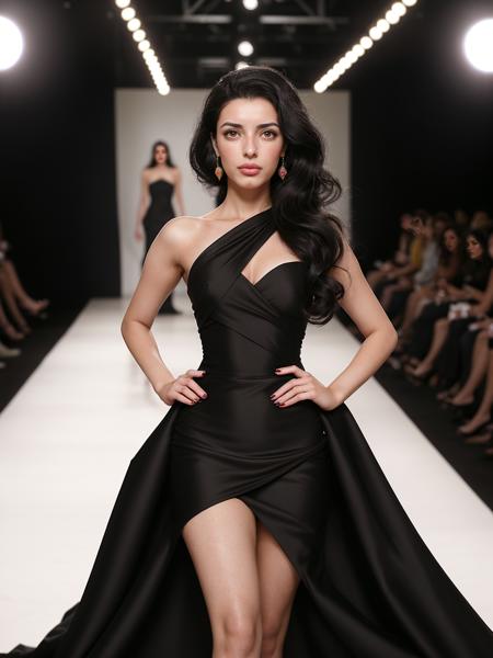 Amina Massoud MXAI (SD 1.5 version)