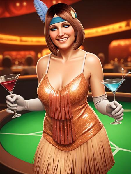[PDXL] Denyce Calloway (Dead Rising)