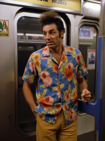 Cosmo Kramer - Seinfeld - Flux1.D