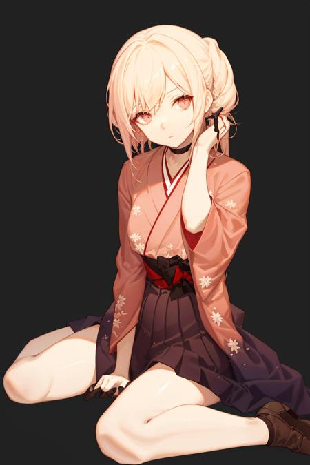 Girls' Frontline-OTs-14/闪电-樱吹雪版本OTs-14 v1 (ID: 26065)