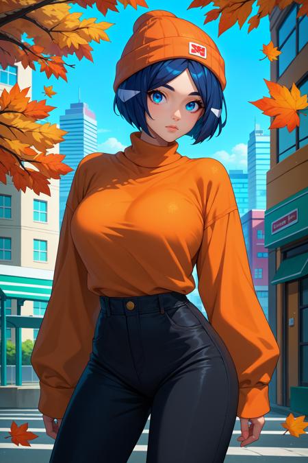 Evelyn/ルスワール (Pokemon XY) SDXL LoRA [Pony Diffusion]