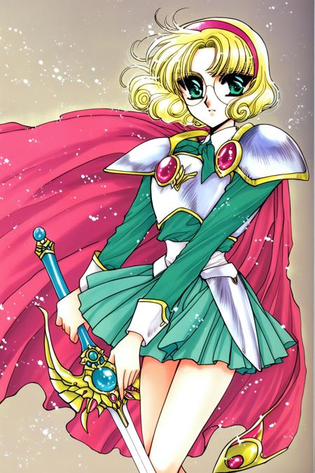 [illustriousXL] 【flyx3】CLAMP 系列作品超级混搭Lora 13合一 -Artist Style