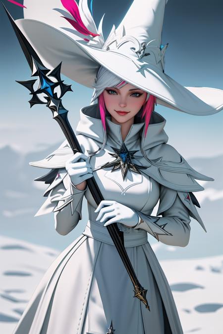 White Mage Fashion