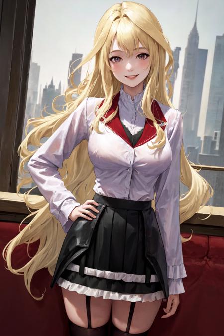 Claudia Enfield (The Asterisk War) | 学战都市 克劳蒂雅·恩菲尔德 | 学戦都市 クローディア・エンフィールド