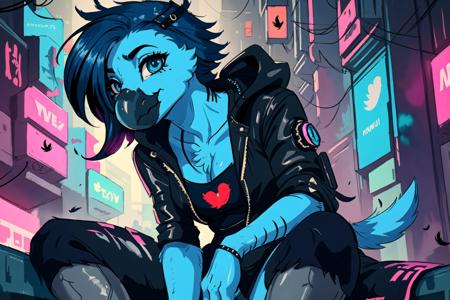 Anthro Birds LoRA